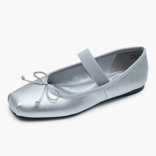 베어파우 ODETTE 실버 메리제인 발레리나 K2815016RA-W