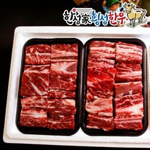 한성가 횡성한우 찜갈비세트 5호 1.6kg [1개]