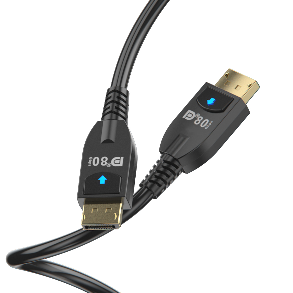 이지넷유비쿼터스 NEXTU 디포넥 D5 DisplayPort v2.1 케이블 (2m)_이미지