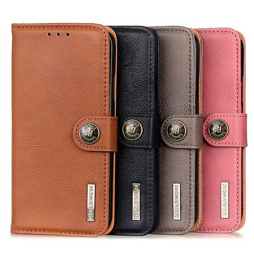 베켄 베락스 LG 벨벳 골드버튼 카드수납 가죽 케이스_이미지