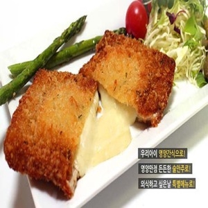 엄마손 치즈 왕돈까스