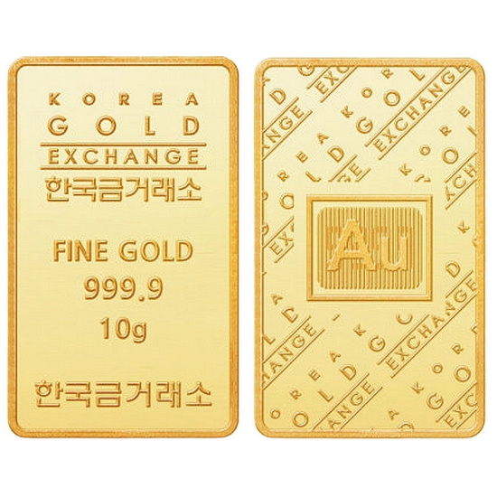 한국금거래소 순금 골드바 10g (1개)