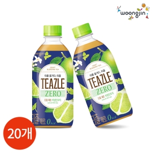 티즐 제로 라임민트티, 500ml, 20개