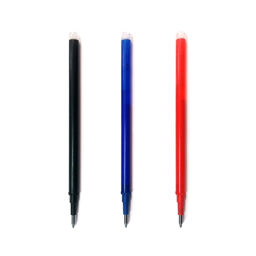 지워지는볼펜 리필심 0.5mm/이레이져볼 및 프릭션리필