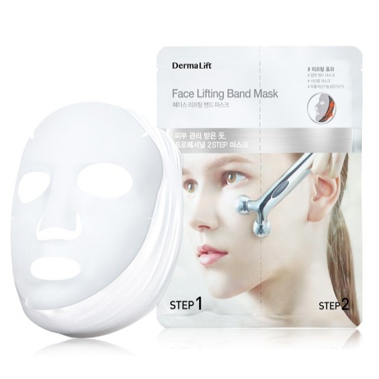 더마리프트 페이스 리프팅 밴드 마스크 (1매)