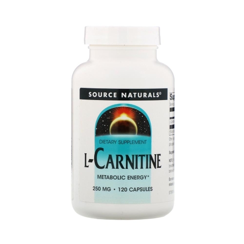 소스내추럴스 소스내츄럴스 L-카르니틴 250mg 아미노산 120정