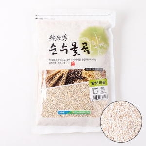 감동 용두농협 검정보리쌀 봉지 1kg_이미지