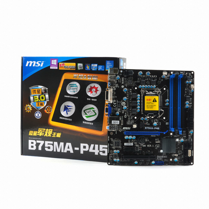 MSI B75MA-P45 GEN3 대원씨티에스