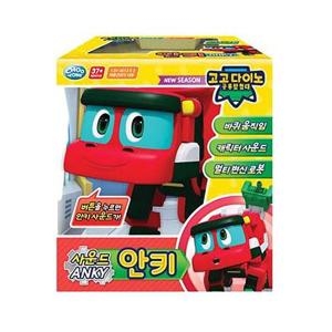  고고다이노 공룡탐험대 사운드 변신로봇 안키
