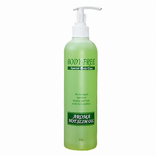 솔잎향 아로마 핫 슬림 오일 600ml