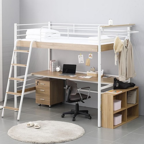 베로니카 높이조절 책상 벙커침대 SS