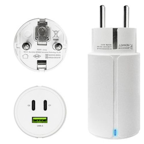 �ѱ��̵��ý��� ����Ʈ PD 65W 3��Ʈ GaN ������ ������ ZX-3U15T