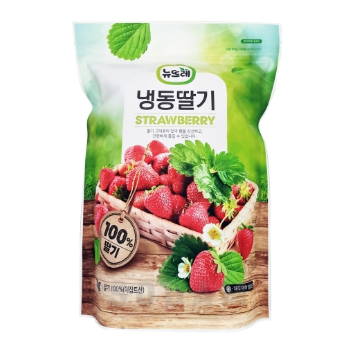냉동 홀딸기 1kg 10개