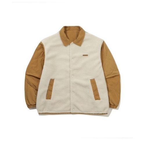 자켓 UQS K5423LPJ93BEI 브라우니 리버시블 카라 패딩 자켓 BEIGE