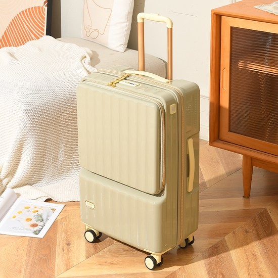 토부그 마들렌 쁘띠트 24인치 캐리어 TBG6022 (실키 그레이)