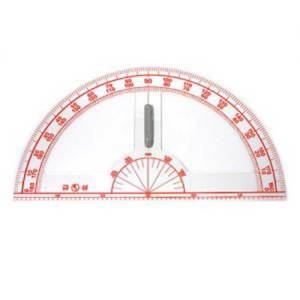 금성 교사용 각도기/교수용 분도기/대형분도기/대형각도기