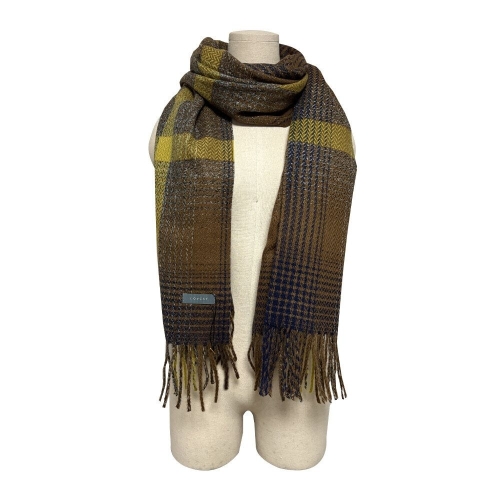 러브캣 체크패턴 머플러 FIF8Q211BRZZ