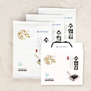 보령수협 수협김 재래김 선물세트 (1개)_이미지