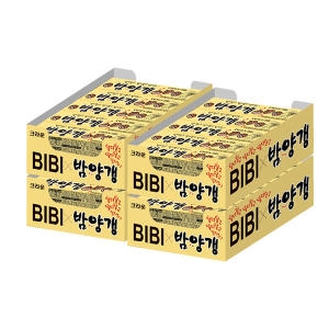 크라운제과 밤 연양갱 50g (80개)_이미지