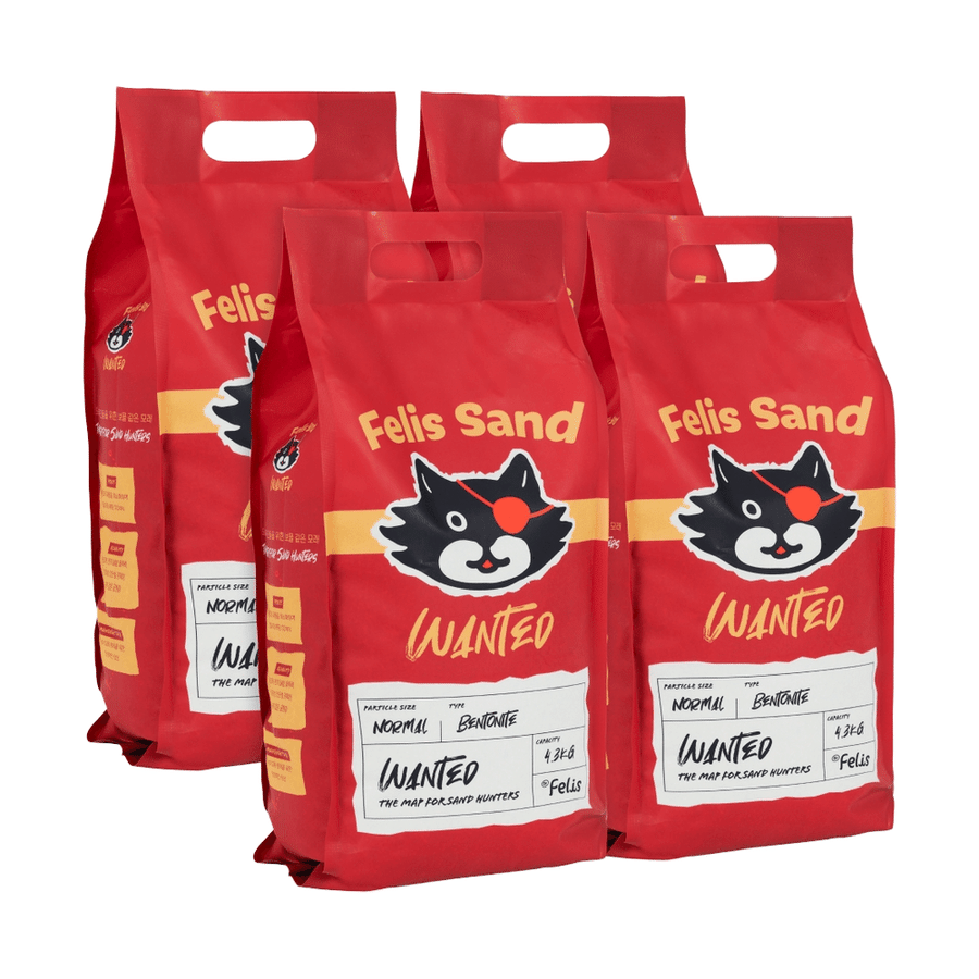 펠리스샌드 원티드 4.3kg
