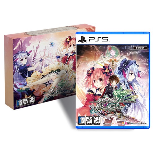 페어리 펜서 F 리프레인 코드 한글판 PS5, 한정판/패키지디스크_이미지