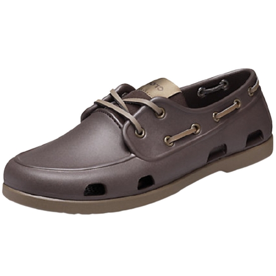 크록스 클래식 보트 슈즈 206338-23B