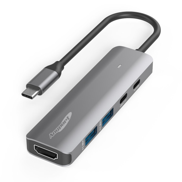 엘디네트웍스 Anyport AP-TC560 (5포트/USB 3.0 Type C)_이미지