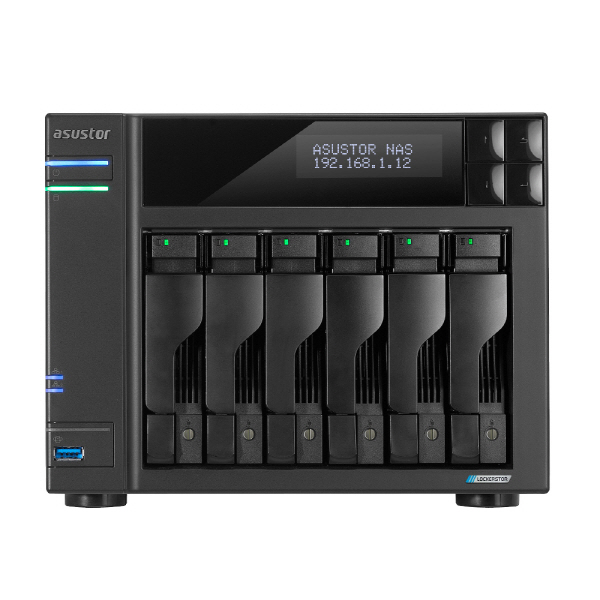 ASUSTOR LOCKERSTOR 6 Gen2+ AS6706T v2 (36TB)_이미지