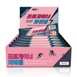 프로게이너 파워젤 복숭아 40g 20포 (1개)_이미지