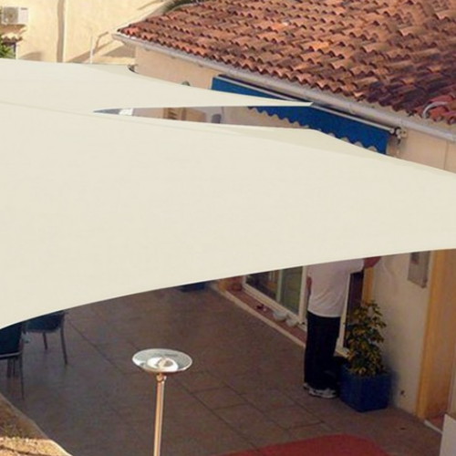 HK.sell 마일드 썬쉐이드 그늘막 직사각 PU방수 라인A (400x600cm)_이미지