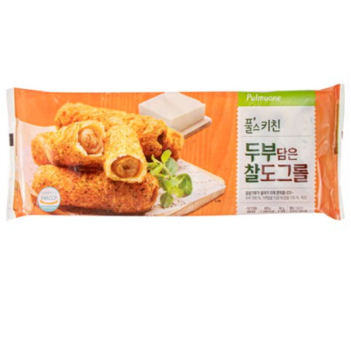 풀무원푸드머스 풀스키친 두부담은 찰도그롤 600g (3개)