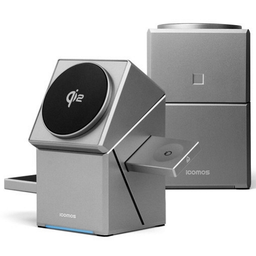 터치큐브 Qi2 3in1 맥세이프 무선충전기 TOUCH CUBE GALAXY