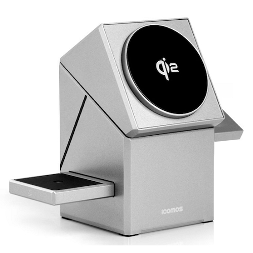 �����ڸ� ��ġť�� Qi2 3in1 �Ƽ����� ���������� TOUCH CUBE GALAXY