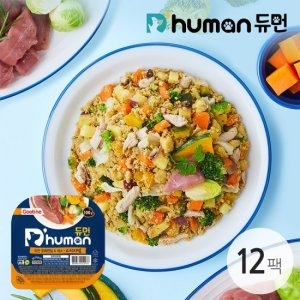 듀먼 오리&채소 오리지널 100g (12개)_이미지