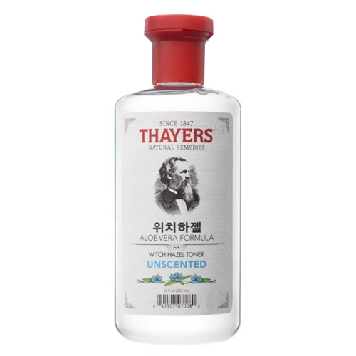 언센티드 위치하젤 토너 355ml