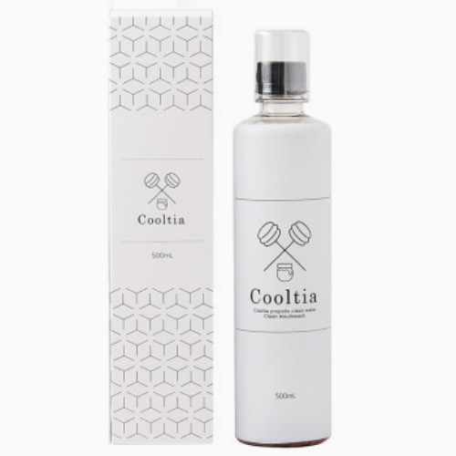 바이오에스텍 ㅤ쿨티아 프로폴리스 가글 500ml (4개)_이미지