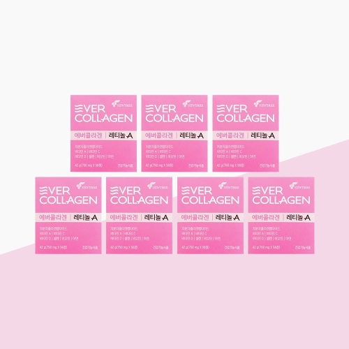 뉴트리 에버콜라겐 에버콜라겐 레티놀A 56정 (7개)_이미지