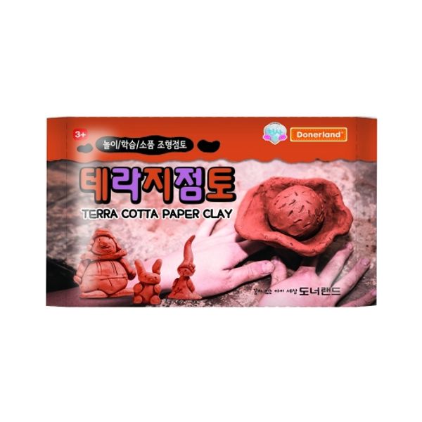 도너랜드 테라지점토 팩 10개입 nx8568