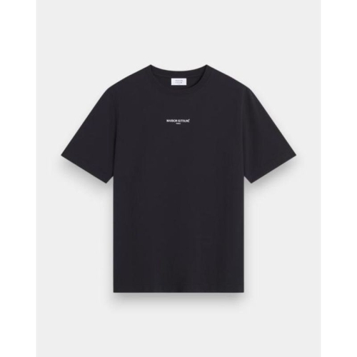 메종키츠네 셔츠 QM00100KJ7025 P199 Black