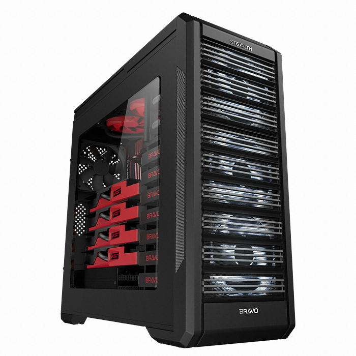 BRAVOTEC 스텔스 FX470 파노라마 윈도우 (블랙)_이미지