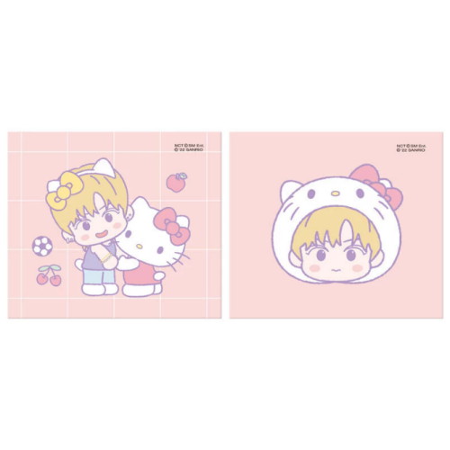 아이러브페인팅 DIY 스티커형 보석십자수 NCT x 산리오 (유타)