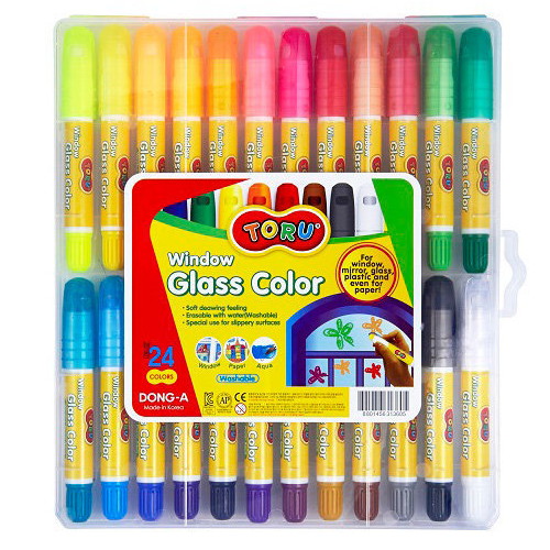 동아 토루 윈도우 글라스칼라 (24색)_이미지