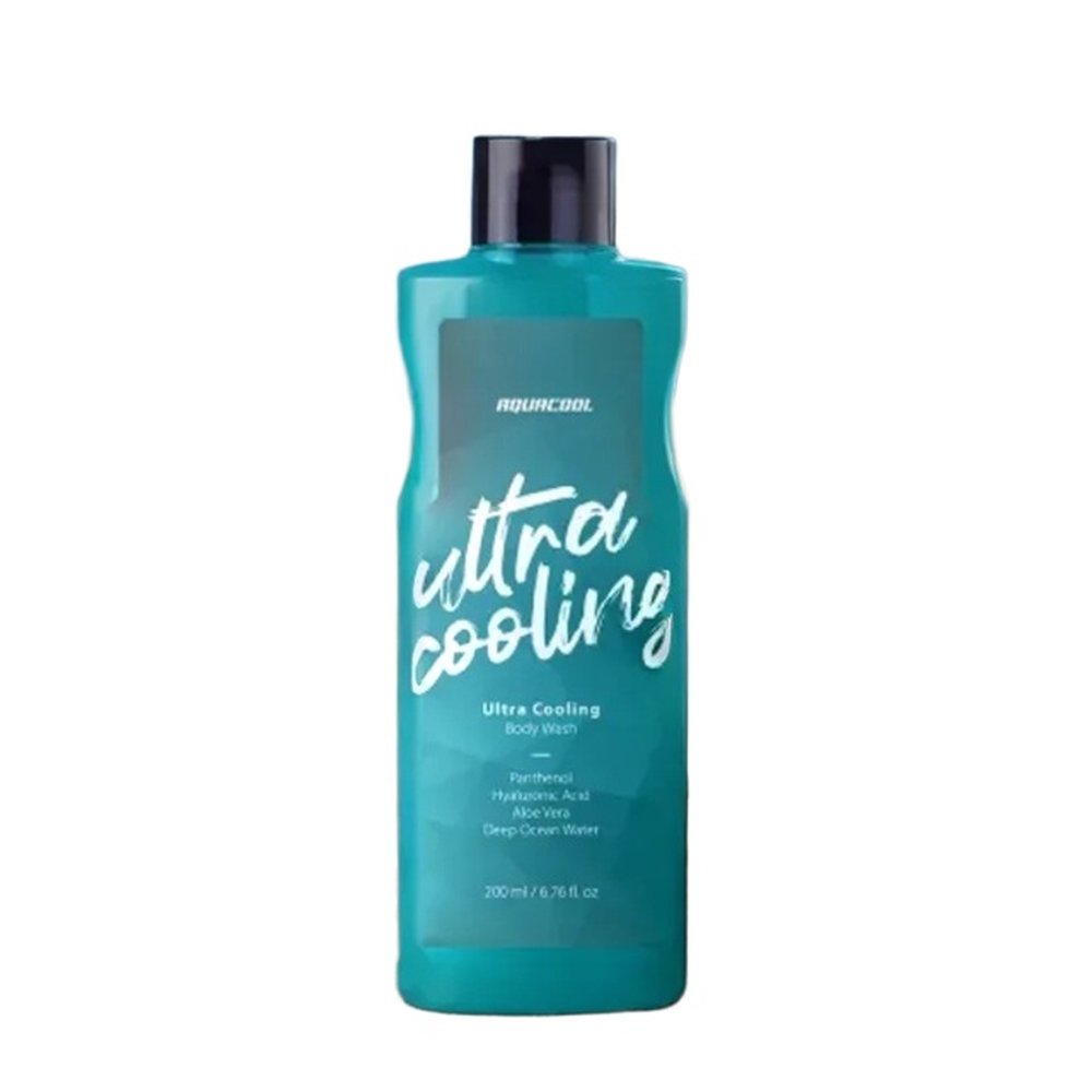아쿠아쿨 울트라쿨링 샤워젤 200ml (1개)_이미지