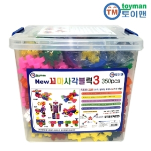 토이맨 뉴꼬마 사각블럭 350pcs_이미지