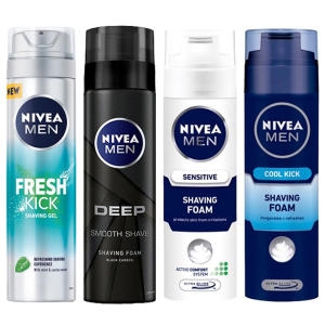 맨 센서티브 쿨킥 쉐이빙 폼 면도크림