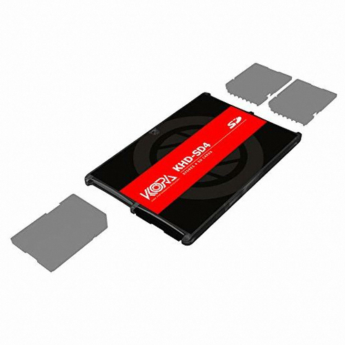 KORA KHD-SD4 �޸�ī�� ���̽�