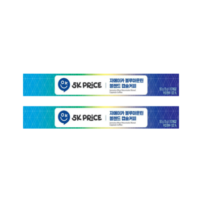 이마트 5K프라이스 자메이카 블루마운틴 블렌드 캡슐커피 5g 10캡슐 (2팩)