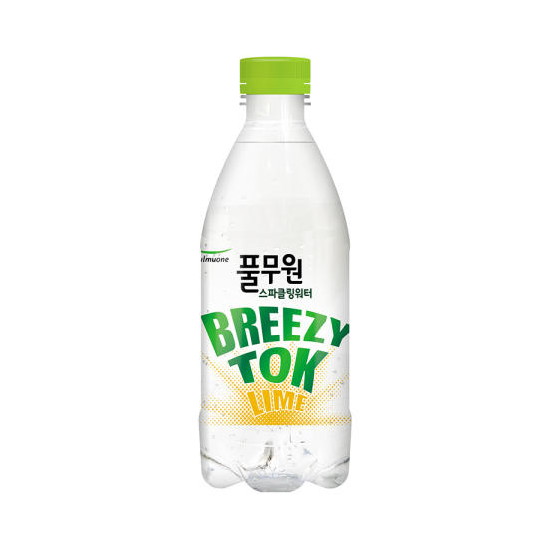 스파클링 워터 브리지톡 라임 500ml
