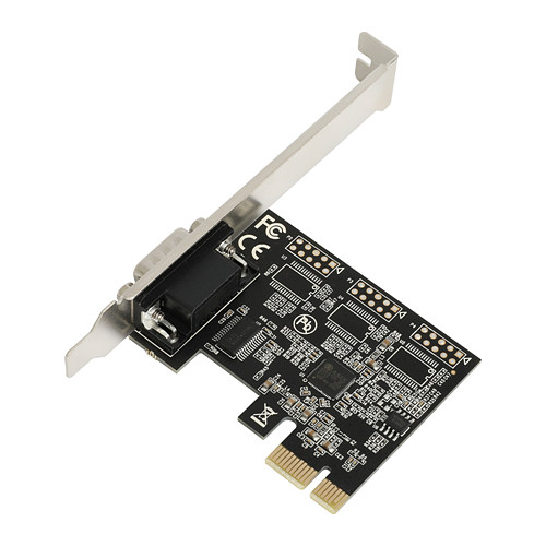 ������Ʈ��ũ NEXI NX-RS232EX-1P RS232 1��Ʈ PCIe ī��