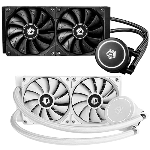 ID-COOLING FROSTFLOW X 240 (스노우)